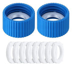Multipurpose Coupler Set for Camping Hiking Water Purification Devices Water Filter Coupling Kits Water Coupler Accessories