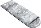QOOMO Camping Sleeping Bags,3 Season Warm & Cool Weather,Lightweight,Waterproof Sleeping Bags for Adults & Kids,Traveling,and Outdoors,Camping Gear Equipment