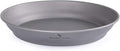 Boundless Voyage Ultralight Titanium Bowl Pan Plate Dish with Carry Bag Outdoor Camping Portable Tableware Cookware ((Plate-M)-Ti15167B)