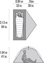 MSR Access 1-Person Lightweight 4-Season Tent