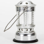 Mini Tealight Holder Outdoor Camping Windproof Hanging Lantern Party Patio Tea Light Stand Candle Burner Candle Holder Ornaments Tent Lights