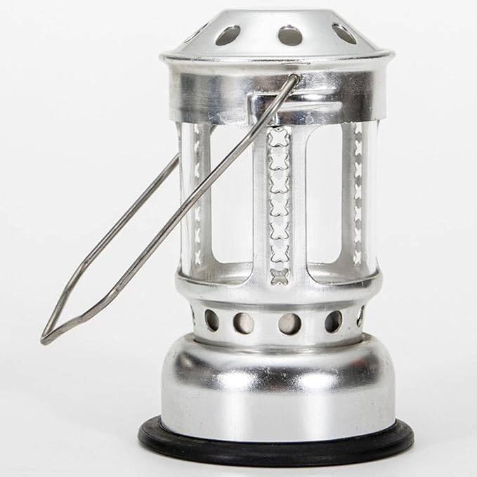 Mini Tealight Holder Outdoor Camping Windproof Hanging Lantern Party Patio Tea Light Stand Candle Burner Candle Holder Ornaments Tent Lights