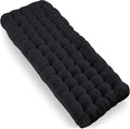 Zone Tech Camping Cot Mattress Pad Premium Quality Outdoor Comfortable Thicker Cotton Sleeping Cot Lightweight Waterproof Bottom Pad Mattress for Adult, Kid