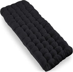 Zone Tech Camping Cot Mattress Pad Premium Quality Outdoor Comfortable Thicker Cotton Sleeping Cot Lightweight Waterproof Bottom Pad Mattress for Adult, Kid