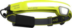 OPTIMAL VENTURES LITEBAND PRO Multi-Beam Rechargeable LED Headlamp, 1500 Lumens, 210° Wide Beam + Focused Spot, Hard Hat Compatible, Professional No-Bounce Fit, IPX5 Weather Resistant, Yellow