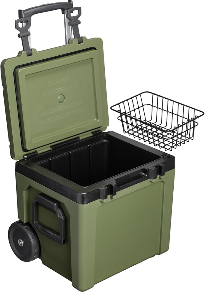 Stanley Adventure Outdoor Cooler | Heavy Duty Outdoor Camping Cooler with Easy Carry Handle | BPA-Free