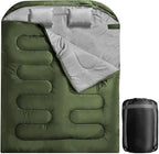 Camping Sleeping Bags for Adults Kids Waterproof Lightweight Sleeping Bag for Cold Weather or Warm Backpacking Hiking Mountaineering Indoor Outdoor Use