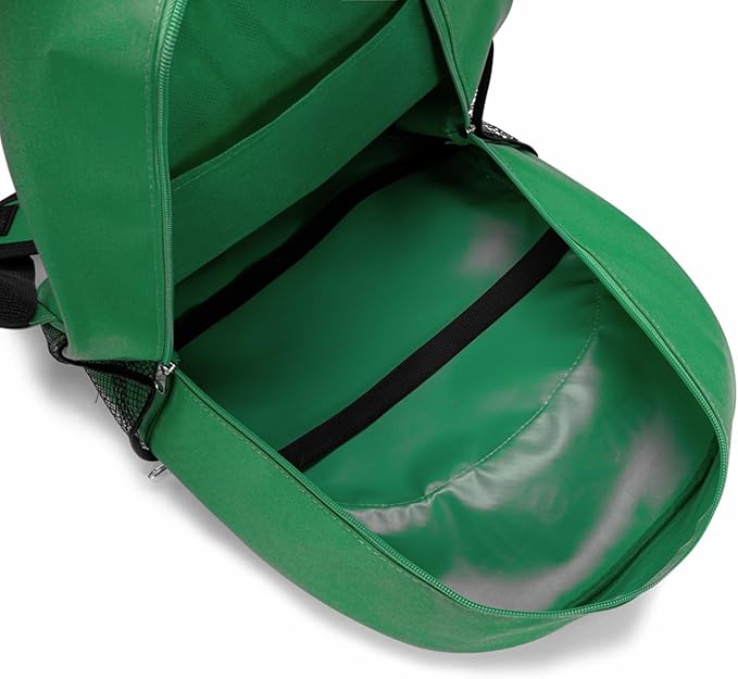 Red Emergency Bag First Aid Backpack Empty Medical First Aid Bag Treatment Trauma Bags for Camping Pet Dog Cat (Green White)