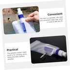 Water Purifier Bag Filter Reusable Compact Portable for Camping Hiking Daily Use