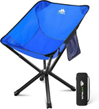 Lightweight Folding Camping Chair — Compact One-Piece Design, Quick Setup, Stable Aluminum Frame, Portable Chair for Travel, Hiking & Short Outdoor Breaks