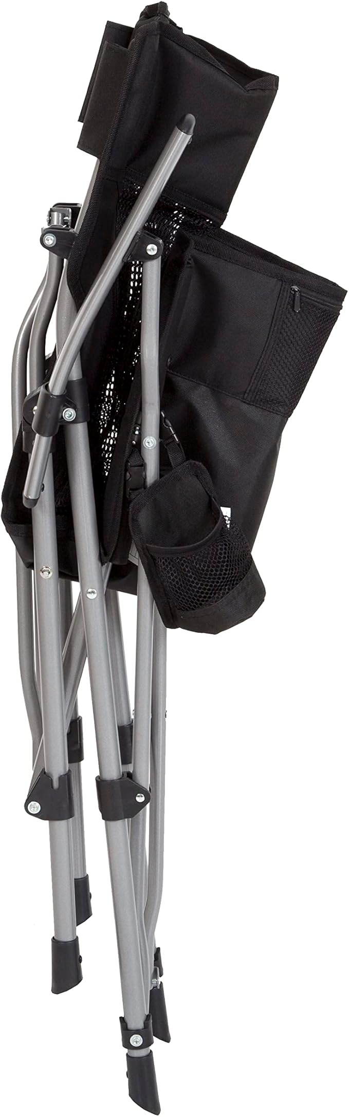 MACSPORTS Hard Arm Tension Chair, Black