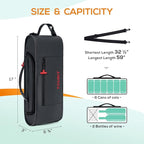 TOURIT Cooler Bag - 6-Can Insulated Sleeve, Small Soft Golf Accessories for Men, Fits Discreetly in Golf Bag