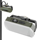 Camping Light,Rechargeable Portable LED Magnetic Spotlight Waterproof Magnetic Work Light,Cordless Battery Powered Flood Lights for Hiking,Fishing,Tent,Outdoor,Job Site,Car Repair,Garage (1pcs)
