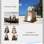 Camping Tent,Shower Tent, Pop Up Shower Privacy Tent for Outdoor Camping Biking Toilet Fishing Changing Clothes Easy to Install and Storage Bathing Storage Room Tents