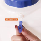 3.9 Gallon/15L Water Container with Spigot, Portable BPA Free Water Jug, Multifunction Water Tank for Camping Outdoor Hiking Picnic Supplies, Emergency Stroage, 2 Pack