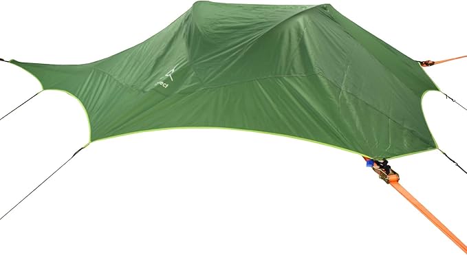 Tentsile Connect V3 2-Person Tree Tent Hammock, The Original Tree Tent Company, 880 Pound Capacity, Portable Treehouse, Heavy Duty Ratchets Included, Designed in The UK