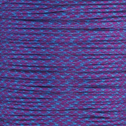 Paracord Planet 550 Paracord – 200+ Colors – Hanks from 10-100 Feet and Spools of 1000 Feet – Great Multi-Use Cord!