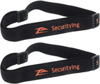 SecurityIng Elastic Headband Adjustable Headlight Strap Fit for 22mm - 26mm Torch Headlamps Holder (2)