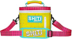 SHITI Coolers Cooler for Camping, Travel, Beach, Soft Lunch Box for Food, Drinks & Ice, Portable, Waterproof 24 Hr Insulated Bag with Shoulder Straps, Customizable
