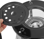 9000BTU Kerosene Heater & Stove, Portable Non Electric Kerosene Heaters, Outdoor Camping Portable Camp Tent Heater (Black)