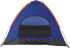 3-4 Persons Camping Tent Lightweight Outdoor Backpacking Tent with Rain Fly Family Camping Hiking Beach Fishing Tent