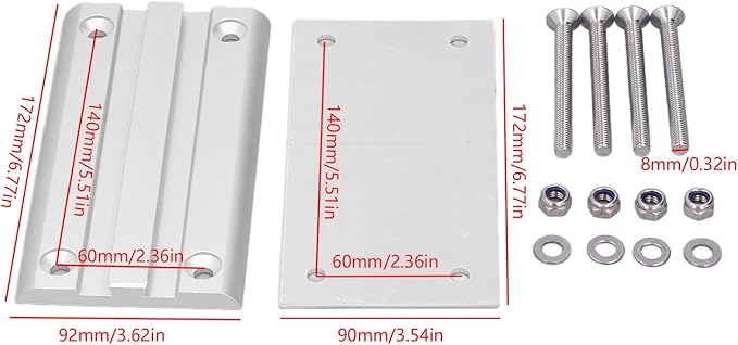 Removable Table Leg Bracket for RV Motorhome Yachts Travel Camping, Aluminum Alloy Rotatable Surpport, Table Pedestal Stand Base RV Accessories, Easy to Assemble