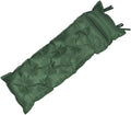 180 x 60cm Foldable Inflatable Olive Green Sleeping Mat Hiking Camping Pad (id: d6c 38f 2db 55c b6d