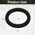 Fuel Cap Seals for Coleman 220 Lanterns and Stoves Fuel Caps 12-Pack (NO.2)
