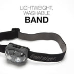 Energizer PRO-360 LED Headlamp, IPX4 Water Resistant Headlamps, High-Performance Head Light for Outdoors, Camping, Running, Storm, Survival LED Light for Emergencies (Batteries Included)