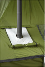 Guide Gear Outdoor Wood Burning Stove; Portable with Chimney Pipe for Cooking and Camping