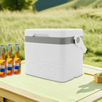 8.5l Camping Ice Boxes & Coolers, Insulated Cooler, Portable Ice Box with Handle, Large Insulated Ice Chestfor Beach, Picnic and Office Use