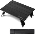 ONETIGRIS Ultralight Backpacking Table, Compact Pop-Up Folding Table for Camping, Hiking, Beach, Picnic, Travel