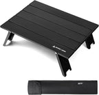 ONETIGRIS Ultralight Backpacking Table, Compact Pop-Up Folding Table for Camping, Hiking, Beach, Picnic, Travel