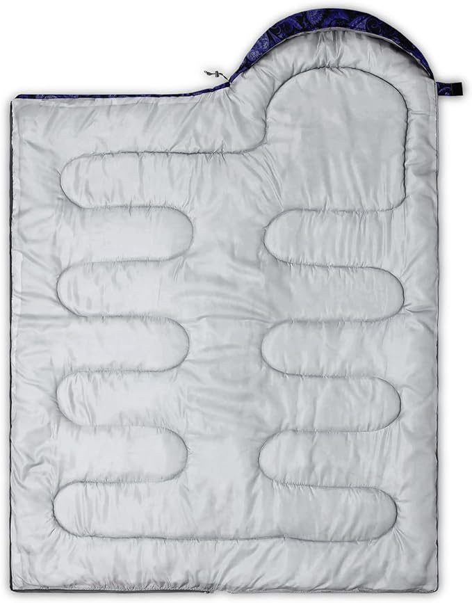 HOSIMA Butterfly Sleeping Bags for Adults and Kids for Camping,Black Gothic Ultralight Sleeping Bag for Cold Weather Summer.