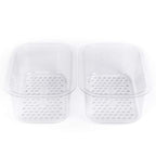 2-Pack Cooler Basket - Grippi Cooler Insert Compatible with Yeti Roadie 24 - Dry Goods Trays - Divider and Organizer Accessories for Camping, Tailgating and Storage