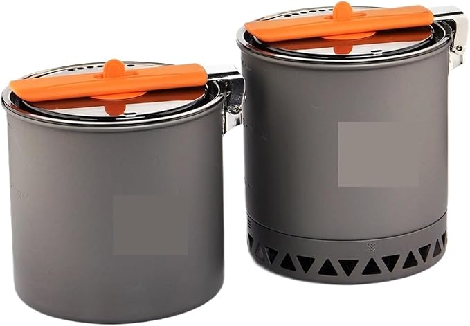 Tableware,Compatible for Camping 1.6L Pot Tourist Dishes Tourism Hiking Picnic Cooking Supplies Equipment Cookware Trekking