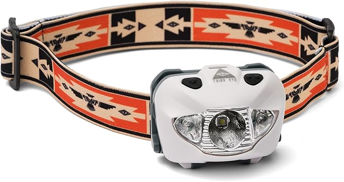 Third Eye Headlamps - Stylish Replacement Headbands - Soft, Adjustable, Universal, Fits Most Headlamps