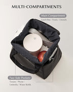 EACHY Lunch Box for Women, Insulated Lunch Bag for Men, Reusable Lunch Tote Cute Cooler Bag Soft Lunchbox for Work, Travel, Camping, Picnic
