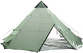 travel tent Oversized Tent Group Outing Family Party Travel Windproof Camping Outdoor Beach Tower Tent