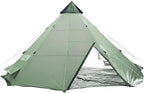 travel tent Oversized Tent Group Outing Family Party Travel Windproof Camping Outdoor Beach Tower Tent
