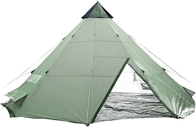 travel tent Oversized Tent Group Outing Family Party Travel Windproof Camping Outdoor Beach Tower Tent