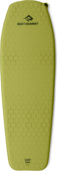 Sea to Summit Camp Self-Inflating Foam Sleeping Mat for Camping and Backpacking - Tapered - Large (78 x 25.2 x 1.5) inches