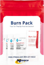 MFASCO First Aid Kit Refill Burn Care Refill Pack
