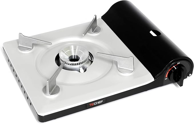 TECHEF - AGNI Portable Butane Gas Stove Burner, Camp Stove, Made in Korea