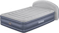 Bestway 33" Queen Air Bed with Built-in AC Pump, Tritech LoungeLux Headboard Air Mattress