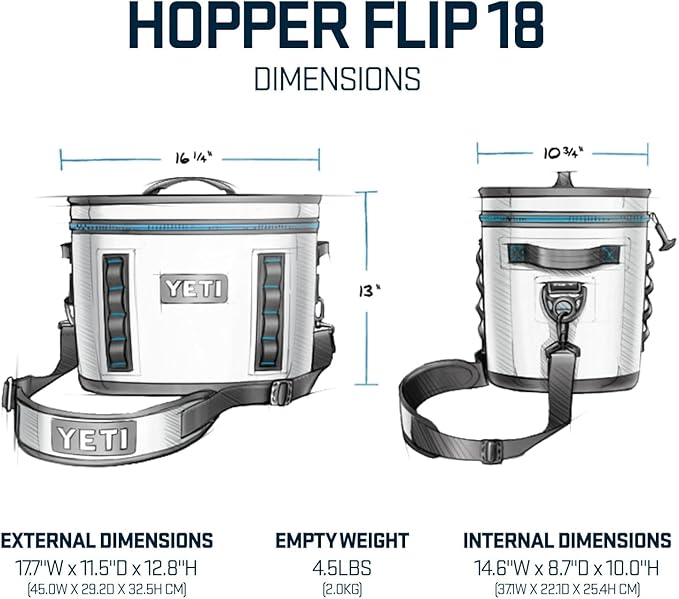 YETI Hopper Flip 18 Portable Soft Cooler