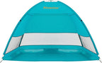 Alvantor® Beach Tent Beach Umbrella Outdoor Sun Shelter Cabana Automatic Instant Pop-Up UPF 50+ Portable Beach Shade Camping Fishing Hiking Canopy Easy Set Up Light Weight Windproof for 2-3 Person