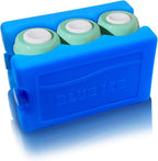 JMEXSUSS Reusable Ice Packs for Cooler, Long Lasting Breastmilk Bottle Storage, Freezer Packs Can Cooler for Lunch Boxes, Beer Soda, Camping