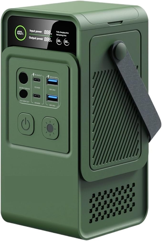 Power Station, Portable E Power Station, Suitable For Outdoor Energy Storage,for Outdoor Camping Home