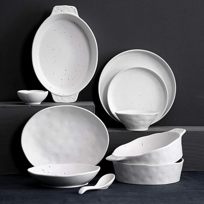 Dinner Plate Tableware Set Plate and Bowl Set Specialty Tableware